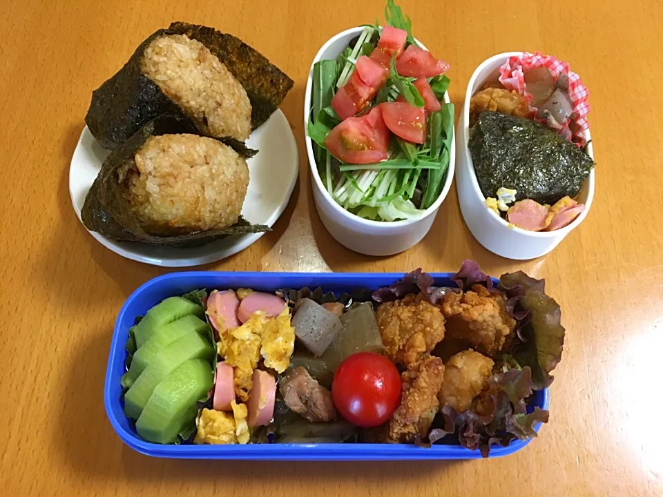 今日のお弁当♡2017.5.24.|kimikimiさん