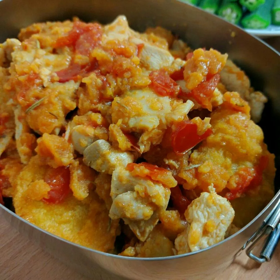 Tomato stew Chicken Breast|amberangさん