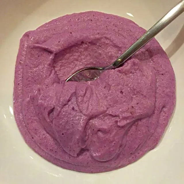 purple cauliflower mash|CHUENCHAIさん