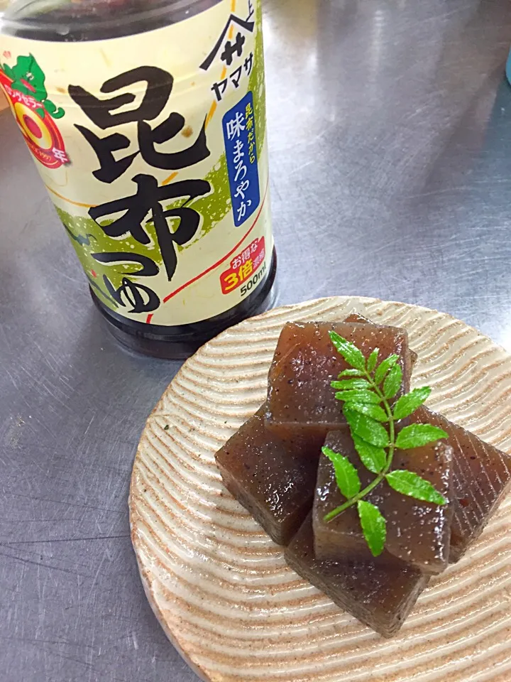 こんにゃくの煮物🍽|だぉねんなさん