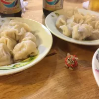 Snapdishの料理写真:Taiwanese dumplings|Kkartsさん