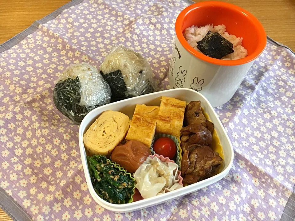 今日も朝昼弁当|csigapogiさん