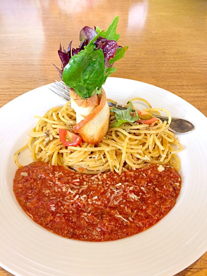 Spaghetti Bolognaise|Principle In Eateryさん