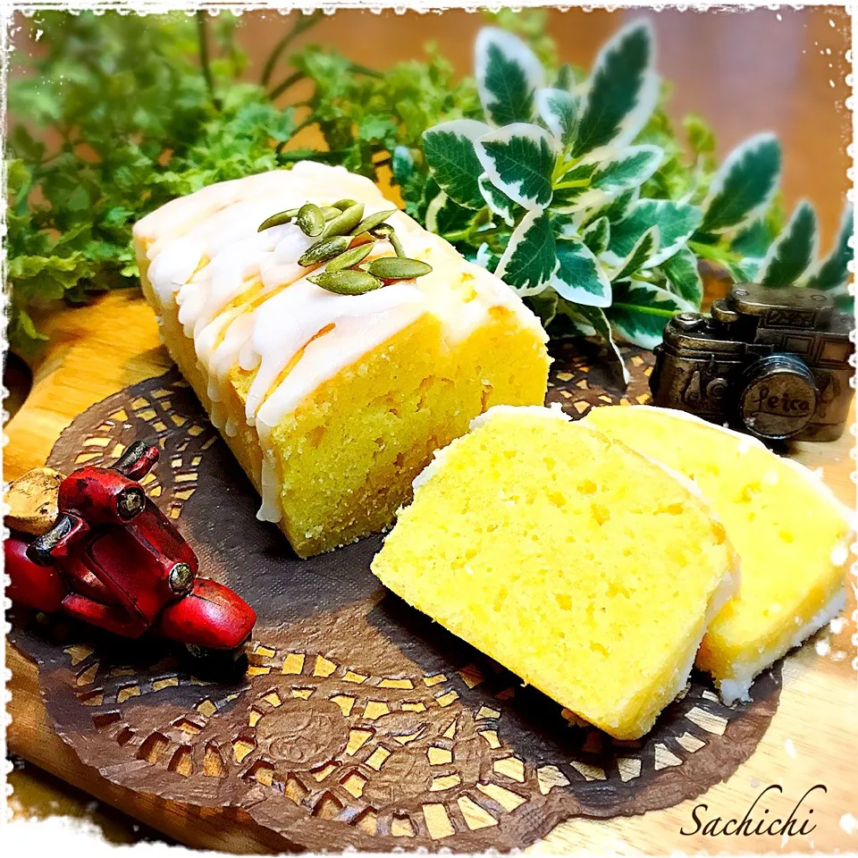 レモンたっぷり🍋パウンドケーキ|Sachichi♪さん