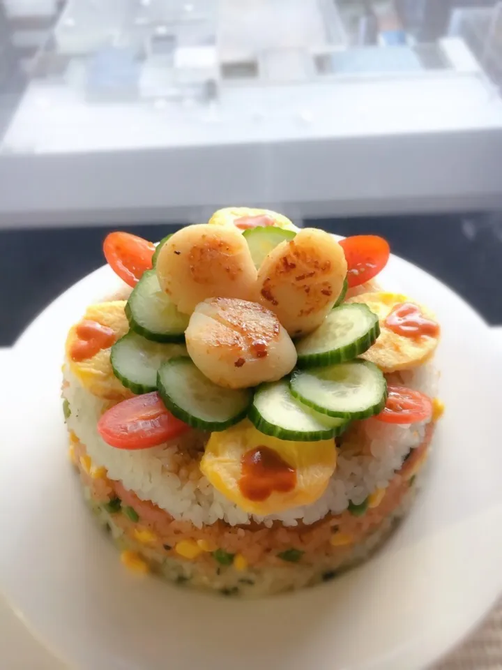 3 Layer "Rice Cake"|Anna🍎さん