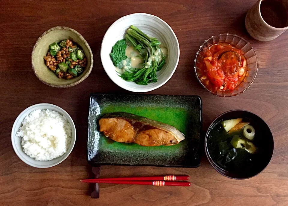 今日の夕ご飯|河野真希さん