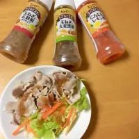 【テーブルビテガー】さっぱりおいしい豚しゃぶサラダ🥗|Risa.さん