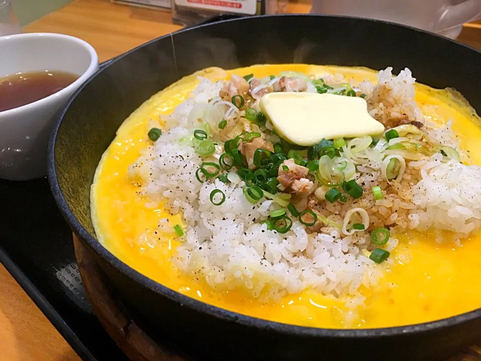 ข้าวผัดแผ่นเหล็ก 鉄板イタ飯@ที่ญี่ปุ่น ร้าน RAMEN KAGETSU ラーメン花月|akiさん