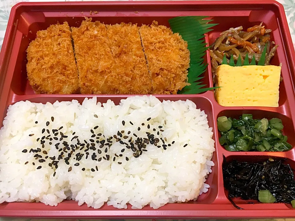 まい泉・ヒレかつ弁当🍱|ゆうじ.さん