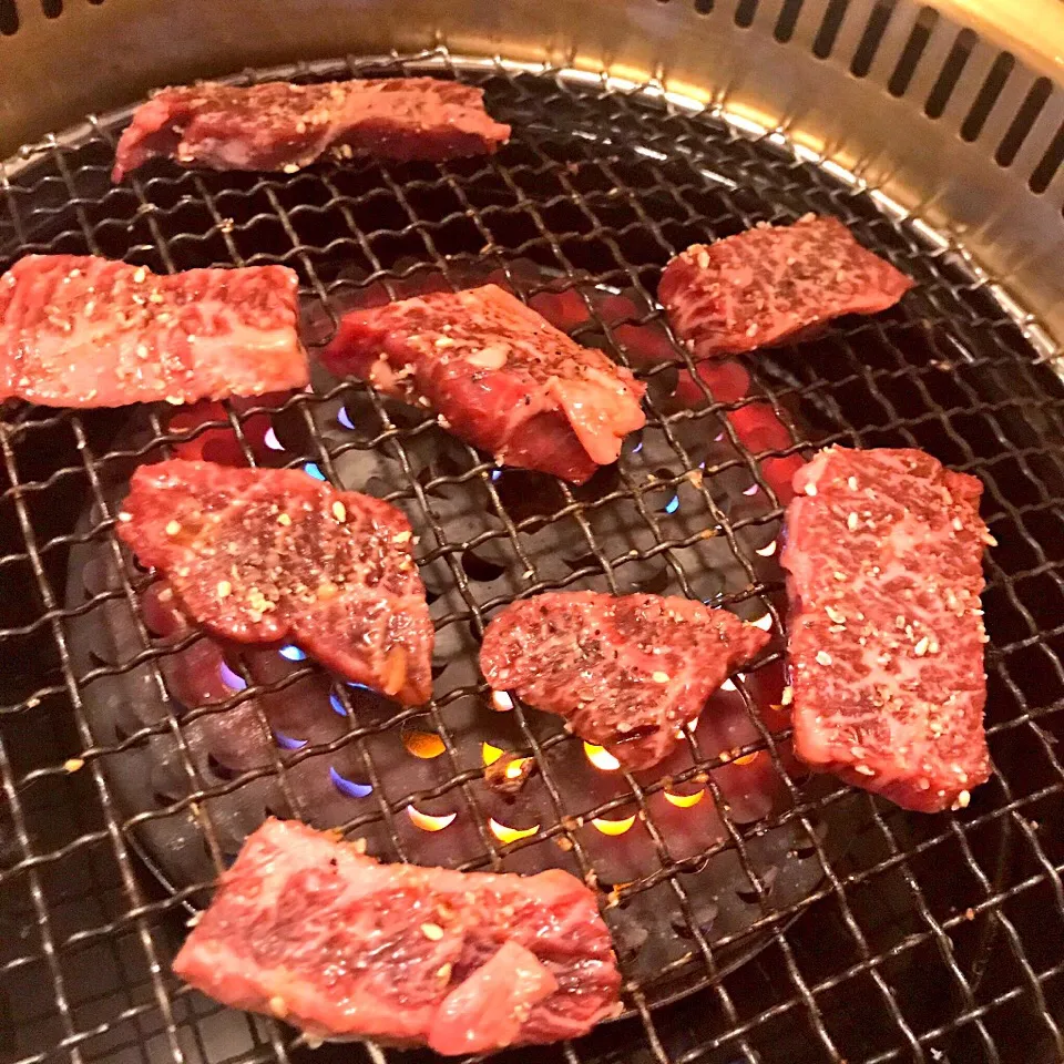 焼肉美味しかった🤗|とよよさん