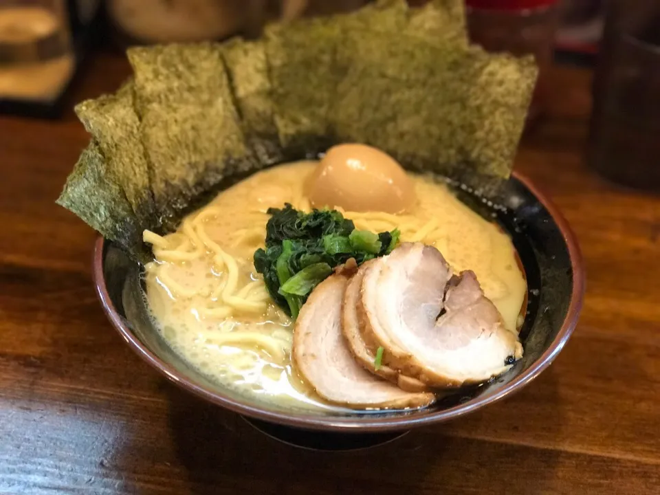 塩とんこつMAXラーメン|yujiさん