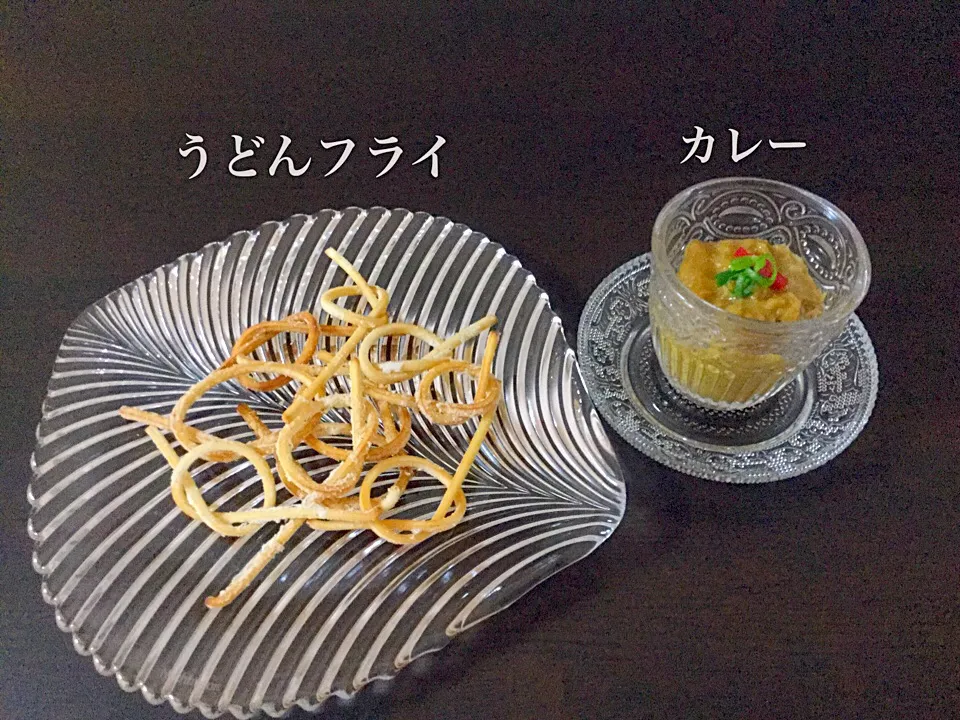 うどんフライ、カレー味|浦島太郎さん