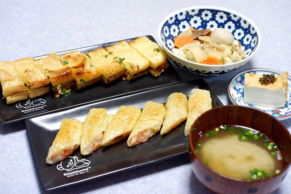 山口県の郷土料理 けんちょうの晩ご飯|Orie Uekiさん