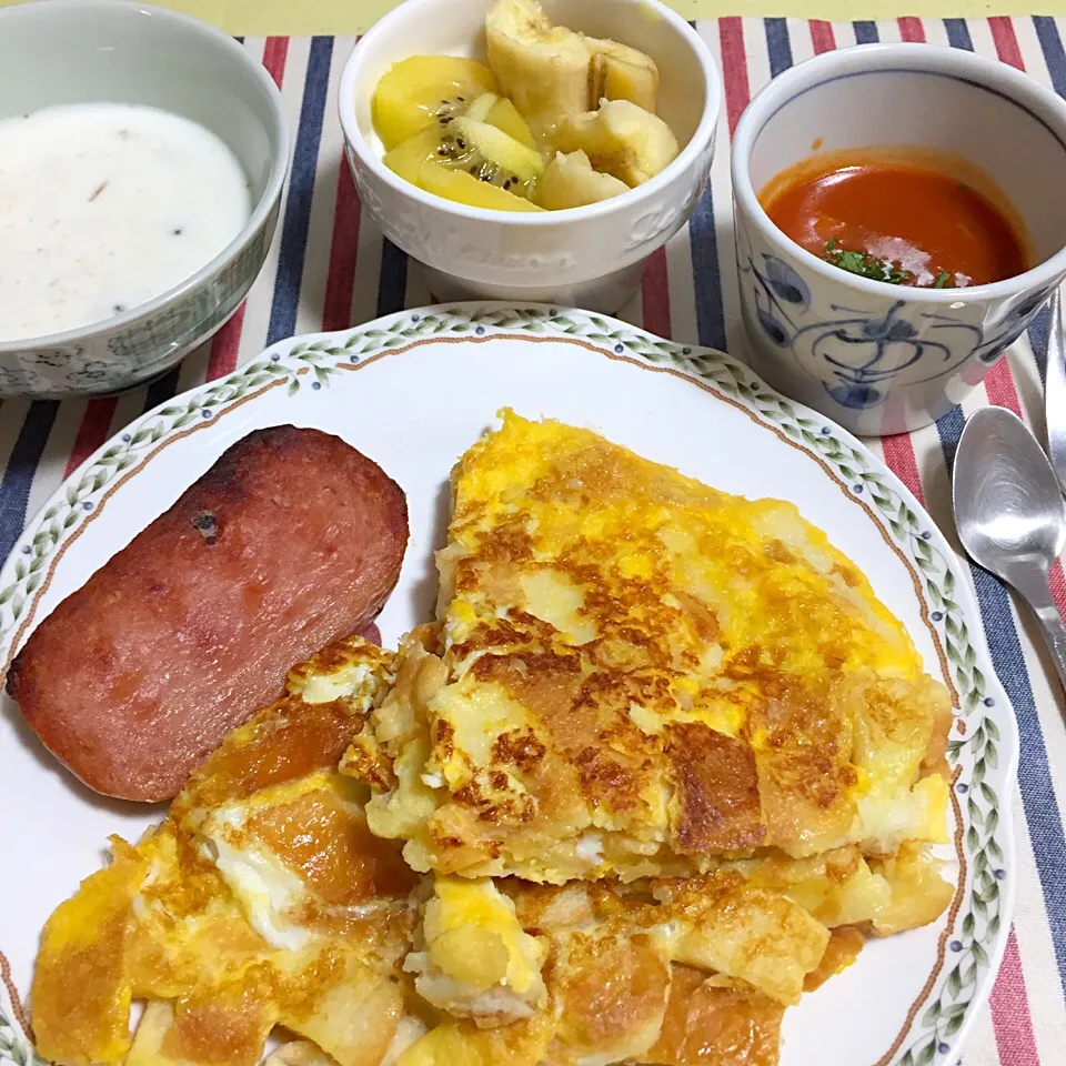 日曜日の朝ごはん
パンの耳フレンチトースト|Noriyuki Saitoさん