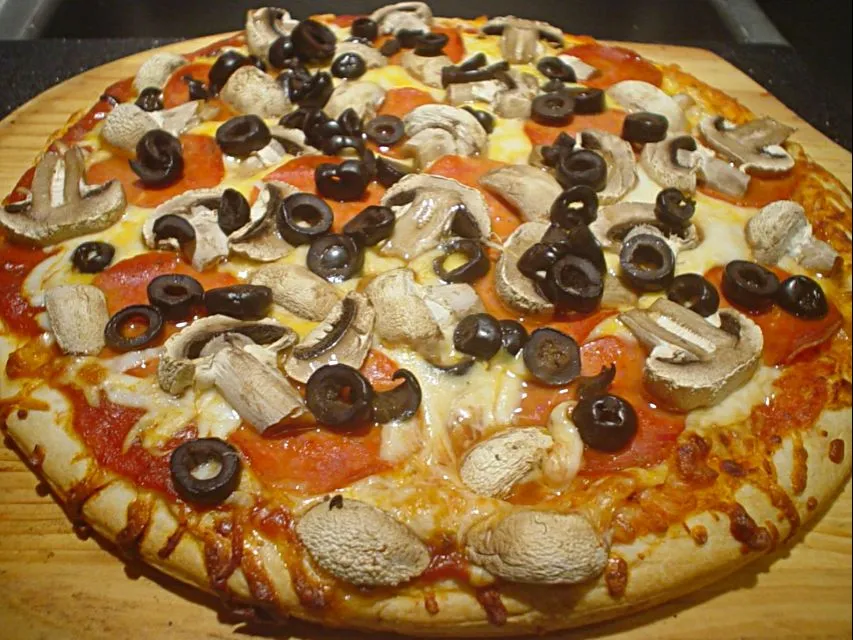 #Pizza Night with my daughter #Dinner #Main dish #Vegetable|Alisha GodsglamGirl Matthewsさん