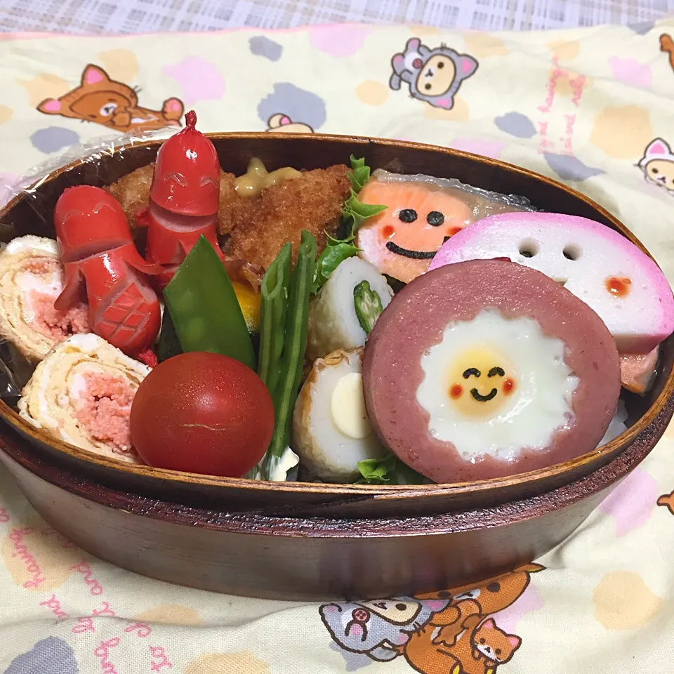 Snapdishの料理写真:2017年5月25日 オレ弁当♪|クッキングおやぢさん