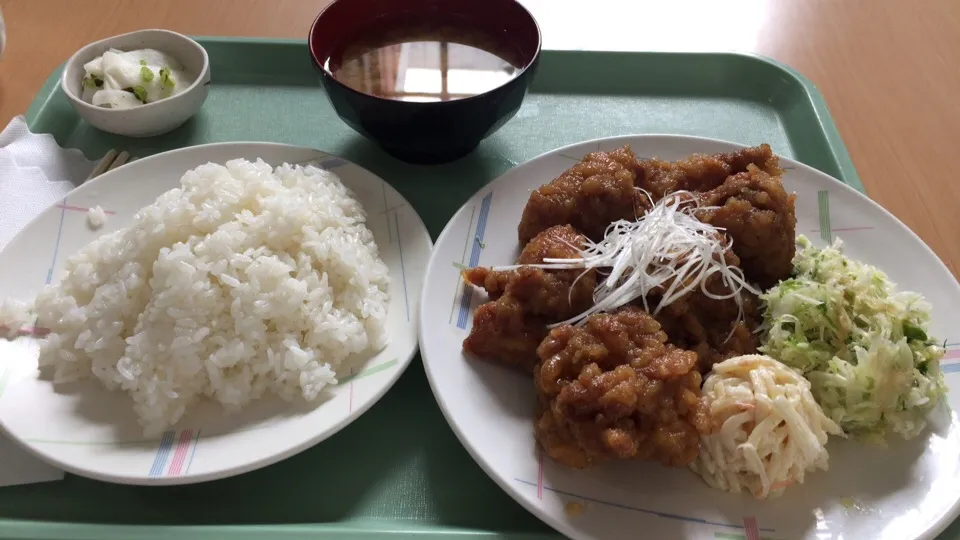 鶏南蛮漬け定食 ５３０円|おっちさん