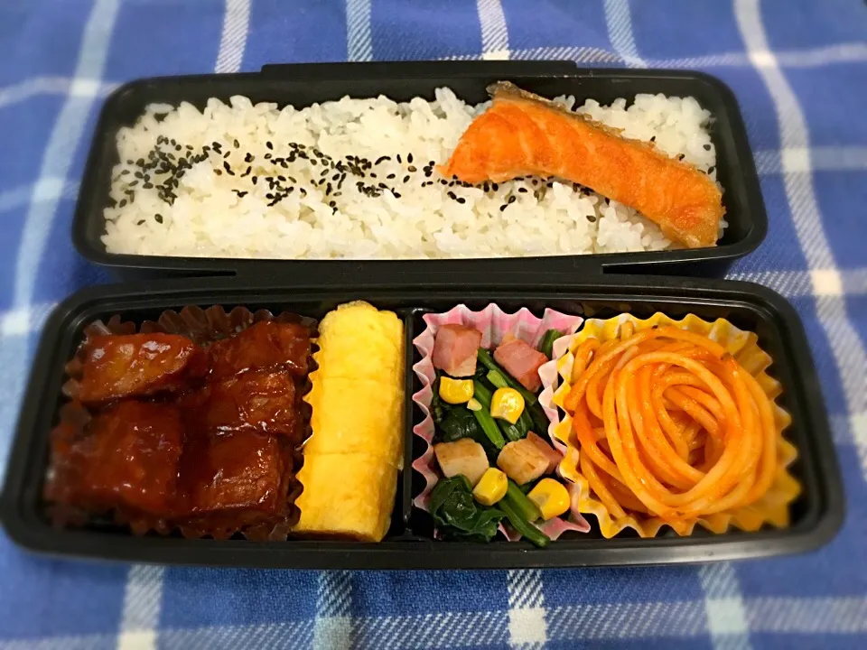 中1男子 弁当🍱|チビミミさん