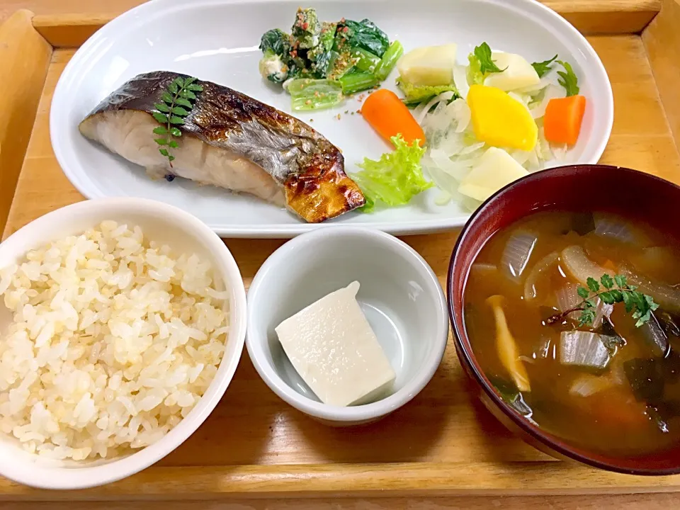 鰆の塩麹焼き🐟まごわやさしい|かわちさん