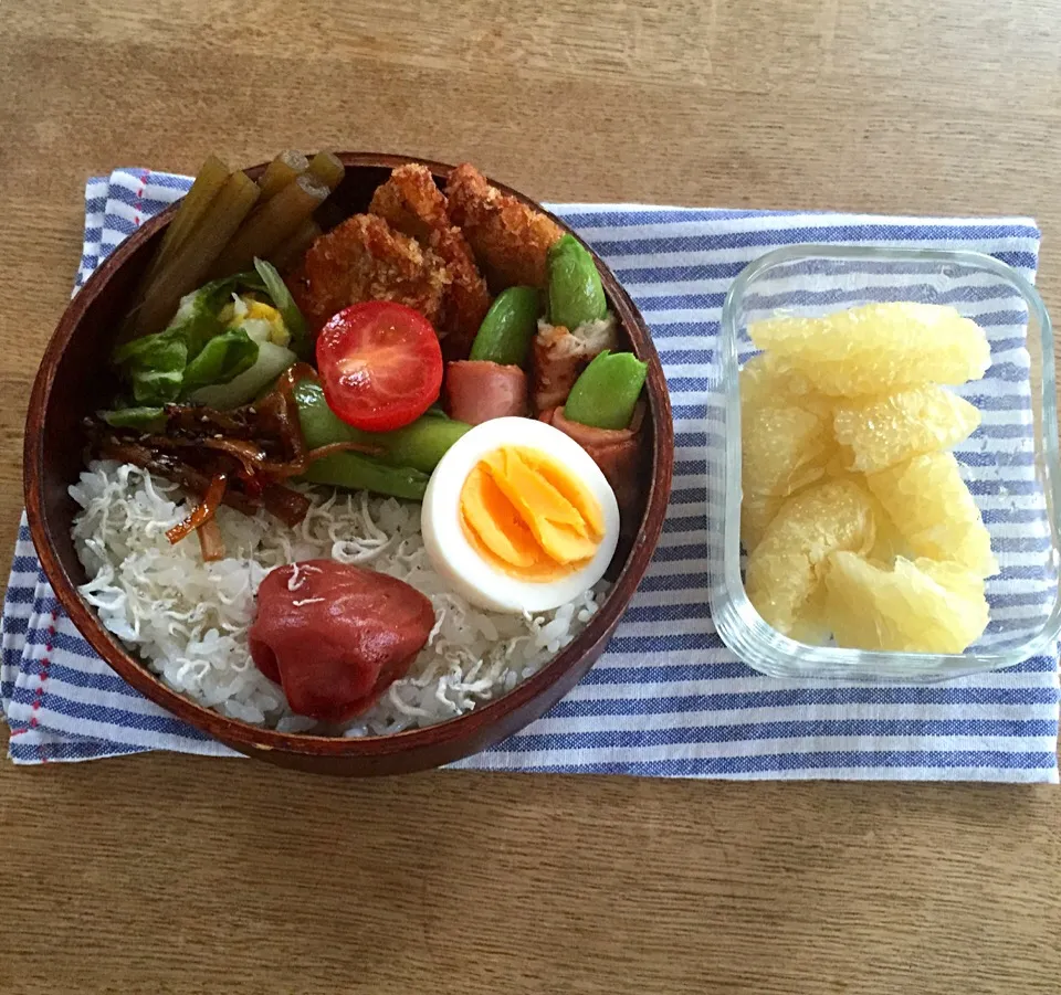 Snapdishの料理写真:本日のお弁当|ボンジュール！さん