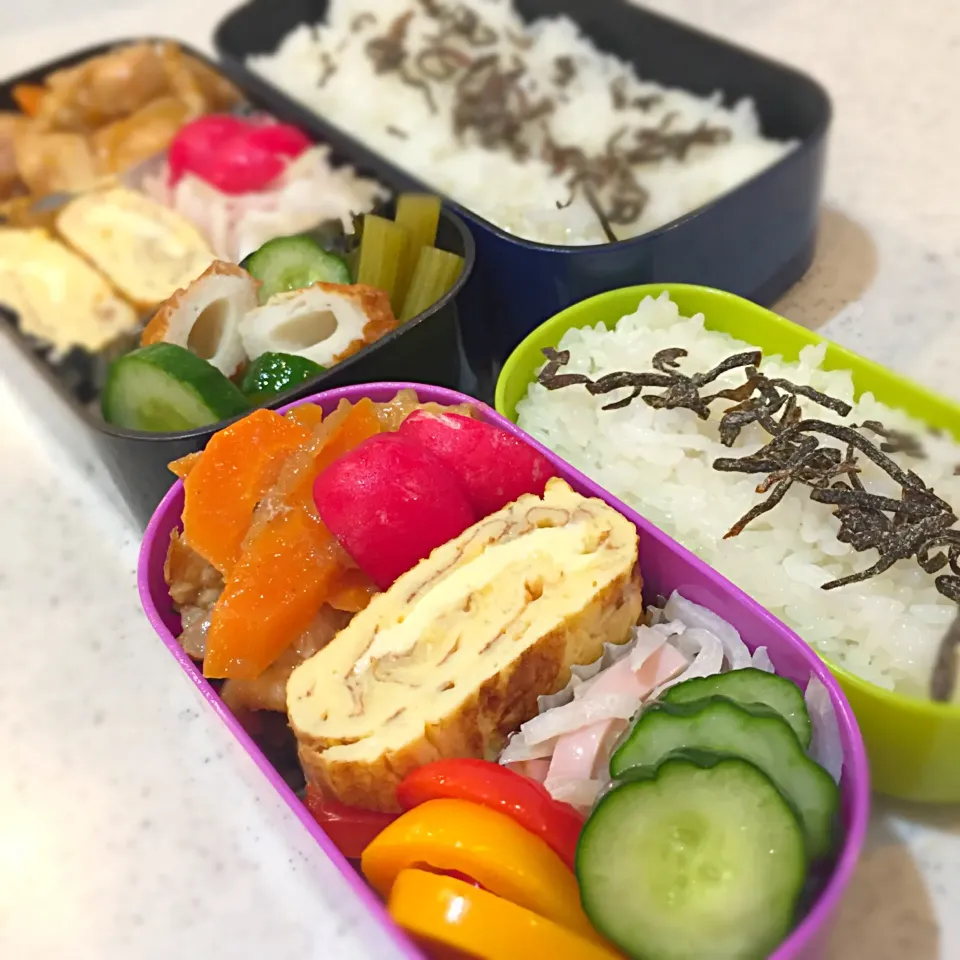 Snapdishの料理写真:お弁当|ヨッチャンさん