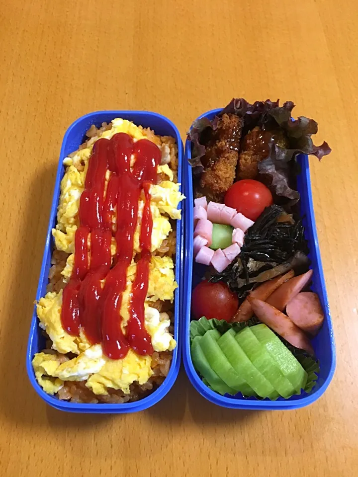 今日のお弁当♡2017.5.25.|kimikimiさん