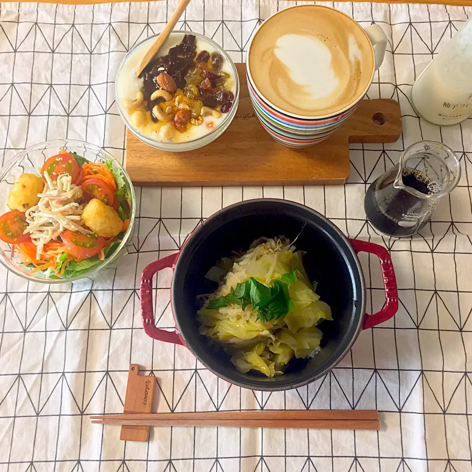 Snapdishの料理写真:朝ごはん|fiveblossomさん