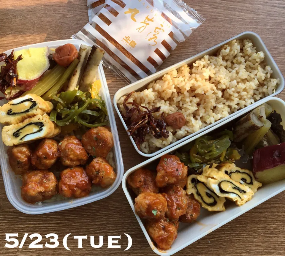 5/23 お弁当|もっちさん