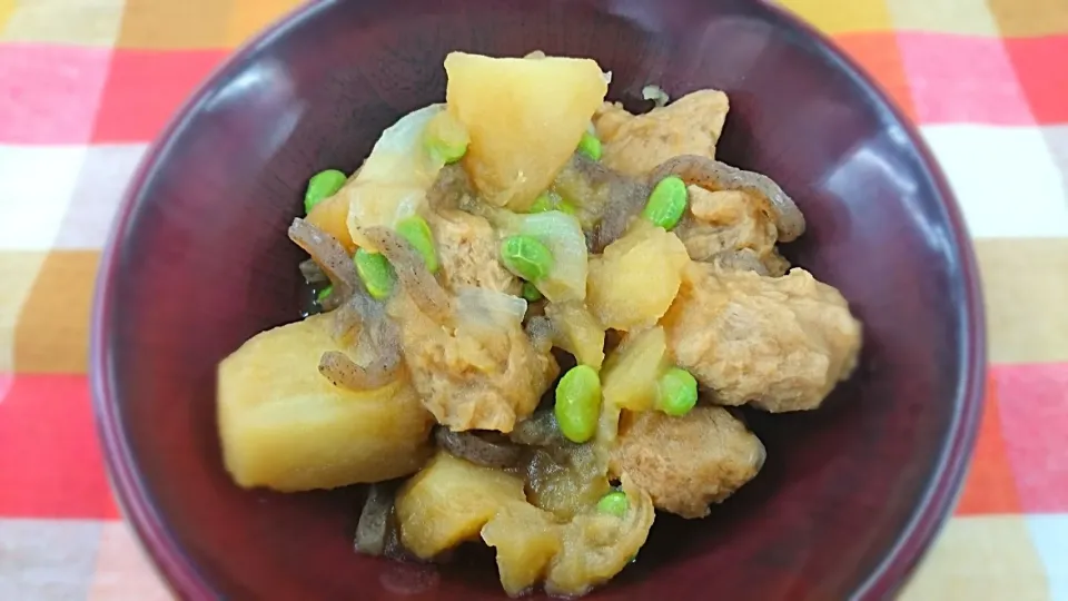 畑の肉じゃが|よっしー(=^ェ^=)さん