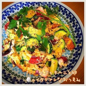 ズッキーニイタリアン パセリのレシピと料理アイディア100件|Snapdish