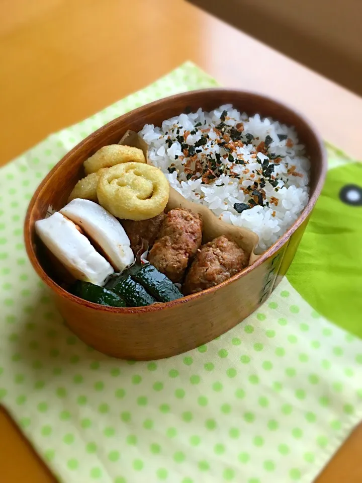 #男子高校生弁当|久住ませんさん