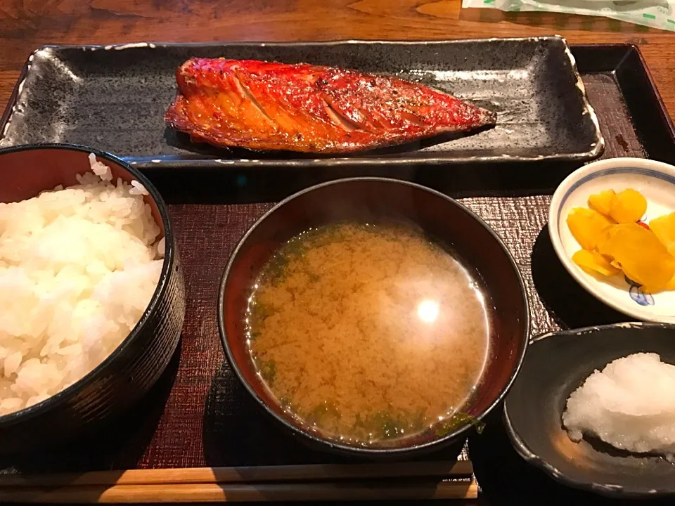 鯖の味醂干し定食|Nao K. Tさん