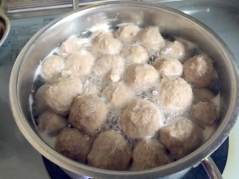 Bakso sapi|yeni kartikasariさん