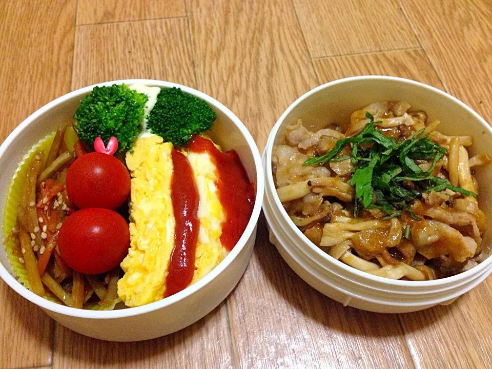 Snapdishの料理写真:旦那ちゃん弁当♥️|ちゃびきゅさん