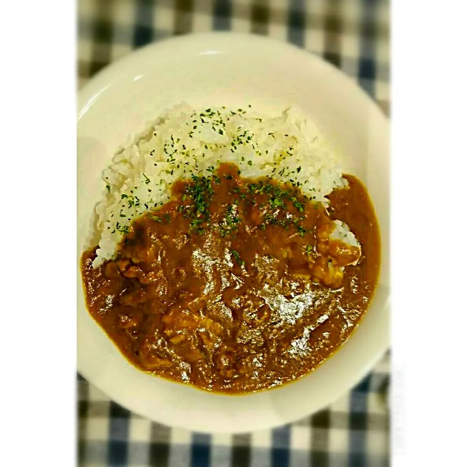 一晩寝かせた…我が家の
バリ辛カレーです。|kimi=kimi🌼Kitchenさん