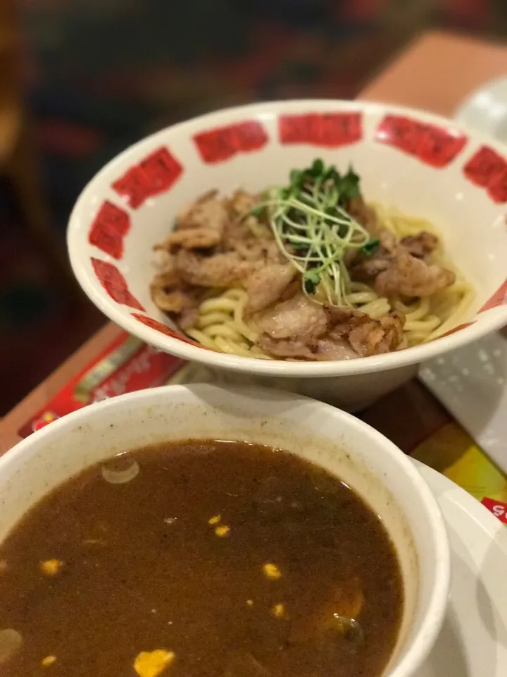 Snapdishの料理写真:焼肉のっけ麺|yujiさん