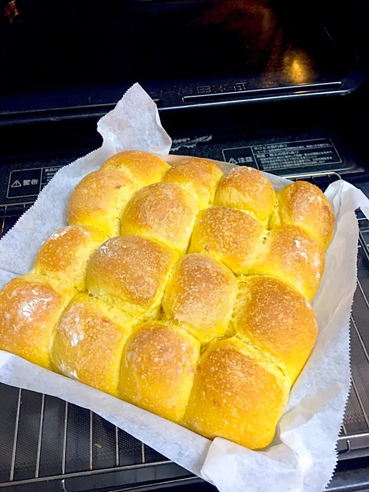 クコの実 ちぎりパン|弁当 備忘録さん