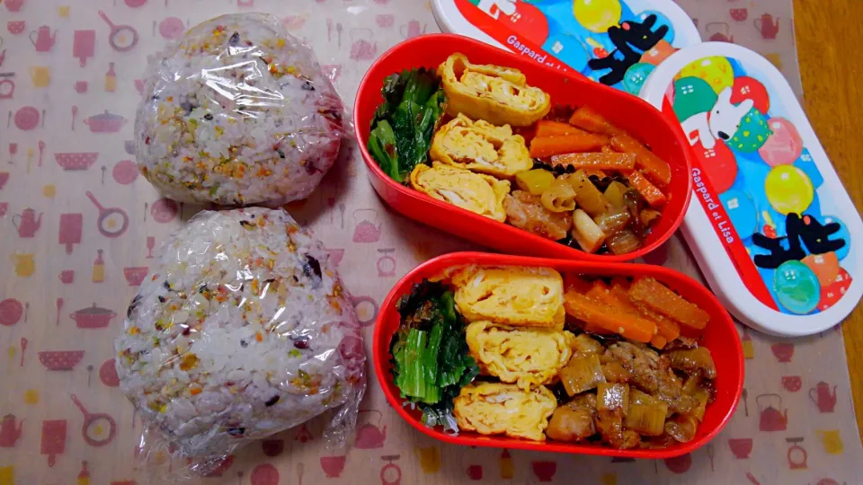 Snapdishの料理写真:５月18日　お弁当|いもこ。さん