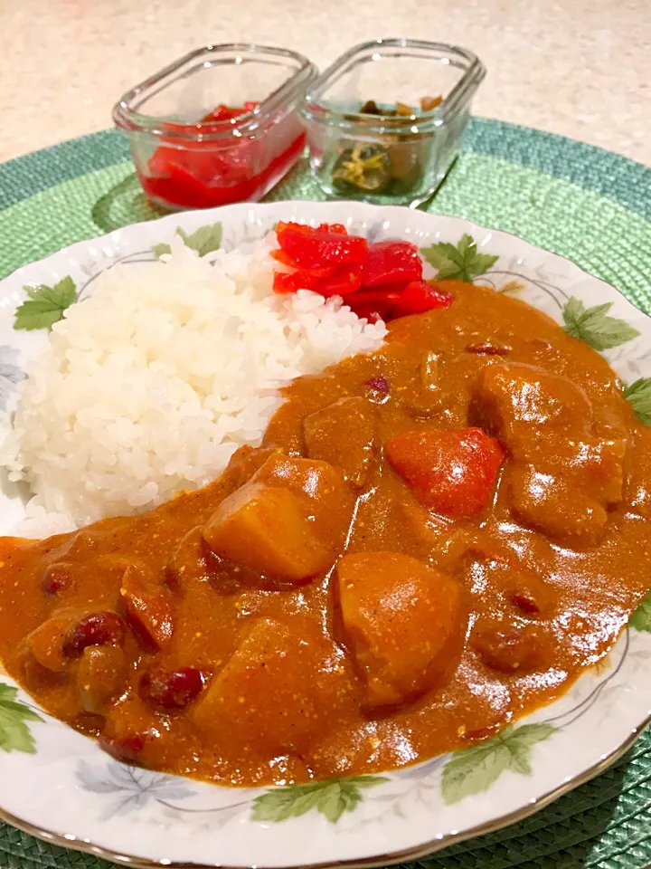 ソーセージ豆カレー🍛|Mayumiさん