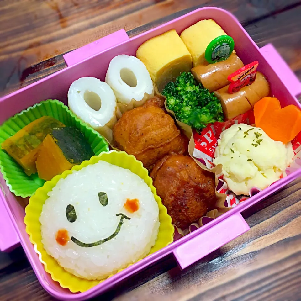 自分用弁当☆|🌺🍍しぃちゃん(・ω・)🍍🌺さん