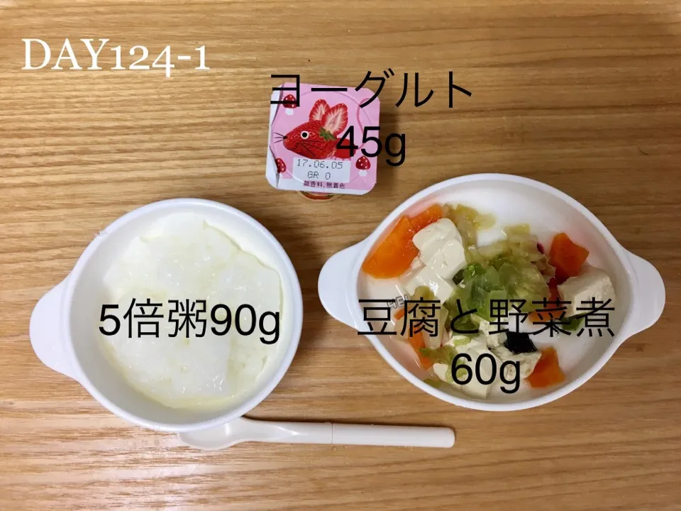 DAY124-1 #離乳食後期 #pianokittybabyfood|離乳食完了期 1歳さん