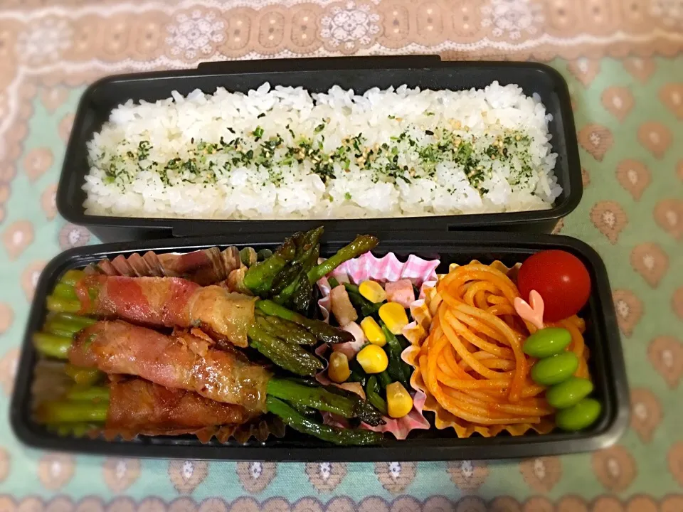 Snapdishの料理写真:中1男子 弁当🍱|チビミミさん