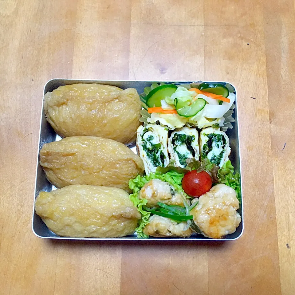 Snapdishの料理写真:女子高生弁当(*^^*)|sachiさん