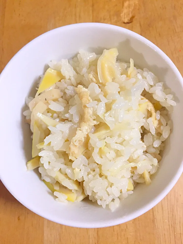 破竹ご飯🍚|Nobuさん