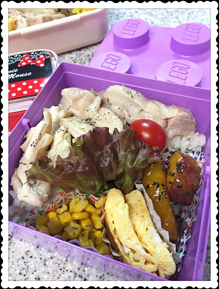 今日の娘っちの お弁当|えみちさん