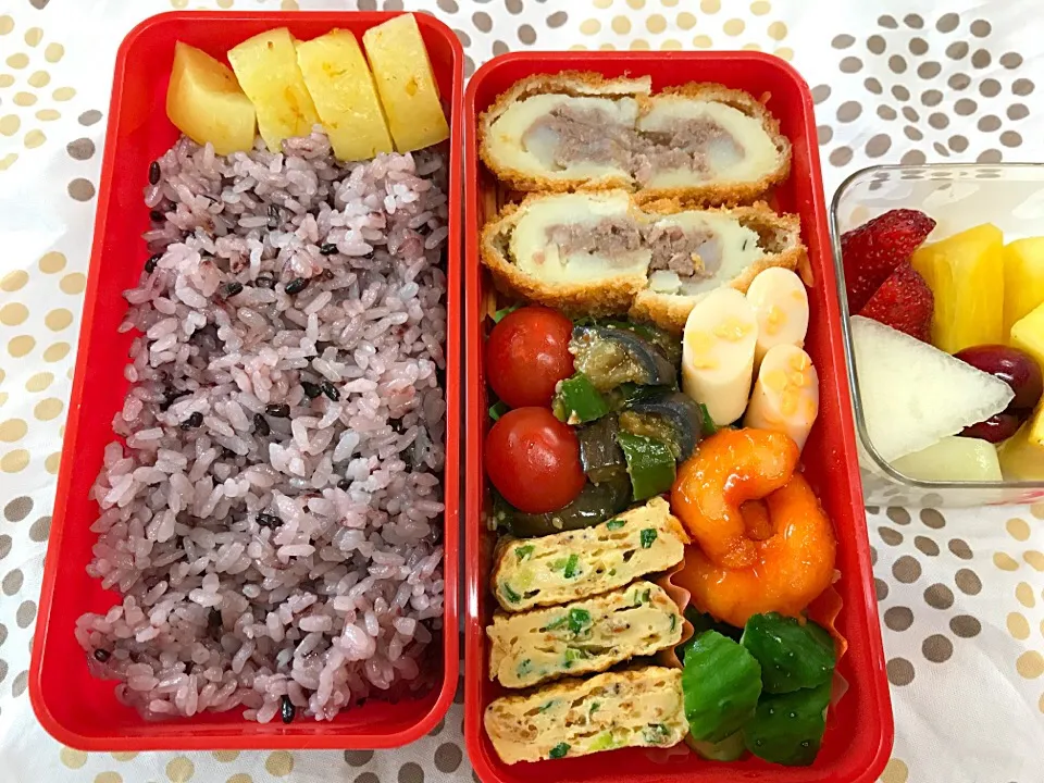 #今日の高一男子弁当|Shee Sunさん