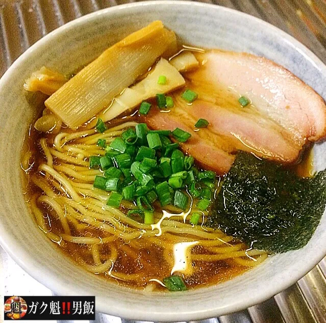 おうち🍜朝ラー 志太系ラーメン再現|ガク魁‼︎男飯さん