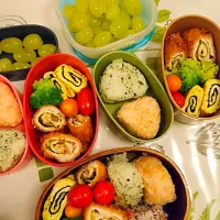 ぐるぐる弁当|ぴよぽよママさん