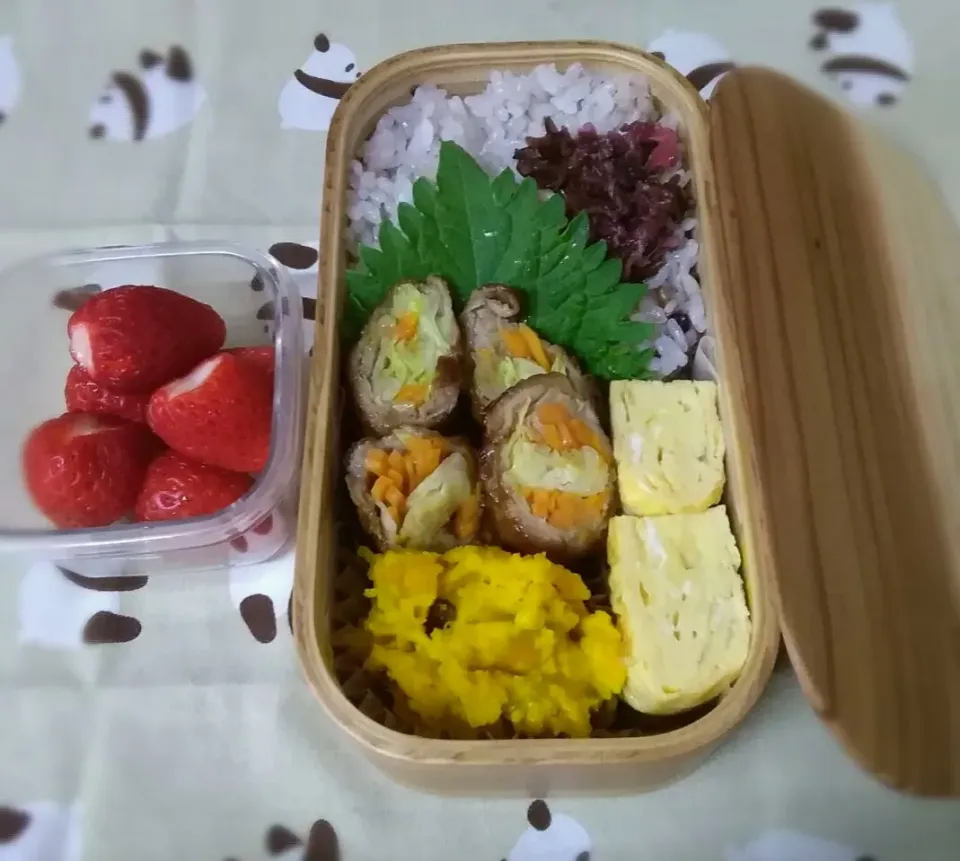 5月26日JKのお弁当|ヴェローナのパン屋さんさん