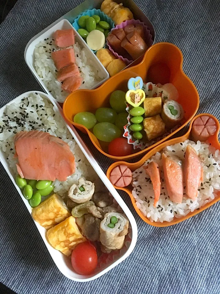 Snapdishの料理写真:8.26お弁当|まゆさん